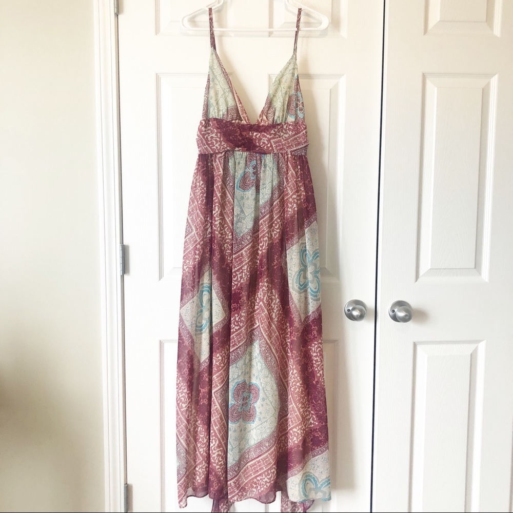 Moda International multi color dress